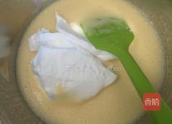 高压锅戚风蛋糕。的做法图解12