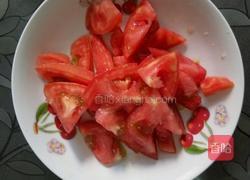 西红柿烧腐竹的做法图解2