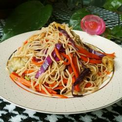 素炒挂面的做法[图]