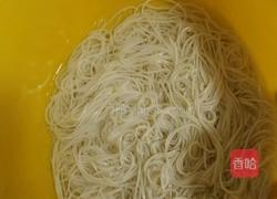 素炒挂面的做法图解4