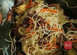 素炒挂面的做法图解7