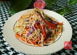 素炒挂面的做法图解8