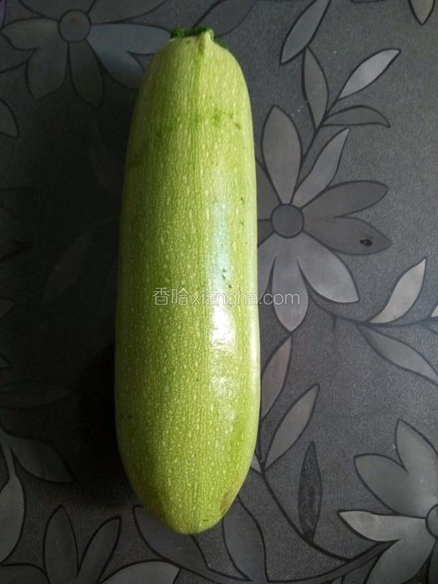 准备食材