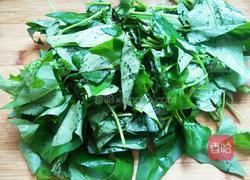 清炒空心菜叶的做法图解1