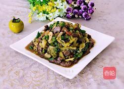 酸辣鸭杂的做法图解12