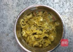 酸辣鸭杂的做法图解1