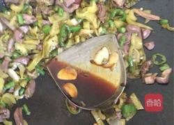 酸辣鸭杂的做法图解9