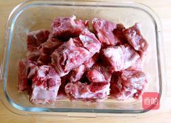 蜂蜜排骨的做法图解2