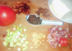 麻西豆腐的做法图解1