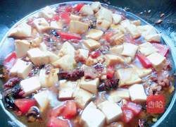 麻西豆腐的做法图解8