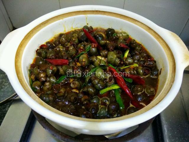 加半碗水，水滚，小火闷十五分钟