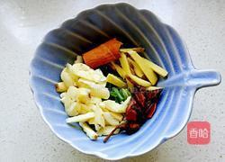 排骨炖粉条的做法图解3