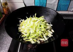 家常四鲜炒饼的做法图解5