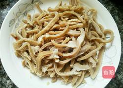 酸辣羊肚的做法图解1