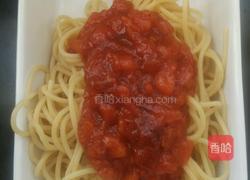 鲜虾番茄意大利面的做法图解10