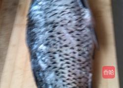 麻辣香水鱼的做法图解1