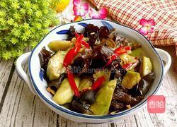 丝瓜木耳的做法图解7