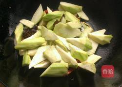丝瓜木耳的做法图解4