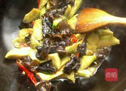 丝瓜木耳的做法图解6