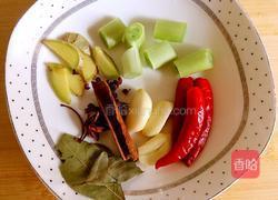 排骨焖豆角的做法图解3