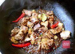 排骨焖豆角的做法图解5