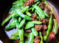 排骨焖豆角的做法图解9