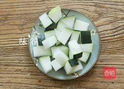 竹荪干贝冬瓜汤的做法图解4