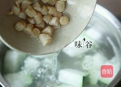 竹荪干贝冬瓜汤的做法图解8