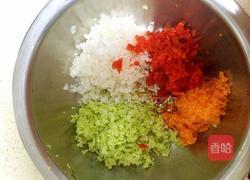 炸素丸子的做法图解1