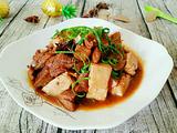 豆腐炖牛肉的做法[图]