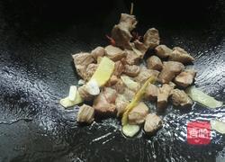 豆腐炖牛肉的做法图解6