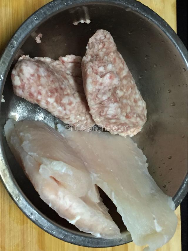 准备好食材