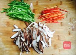 素炒面的做法图解1