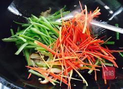 素炒面的做法图解7