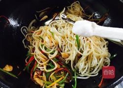 素炒面的做法图解10