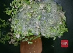 肉末香芹炒粉条的做法图解6
