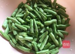老北京扁豆焖面的做法图解8