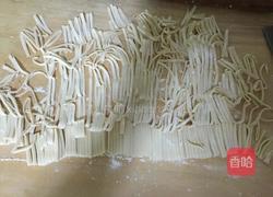 老北京扁豆焖面的做法图解13