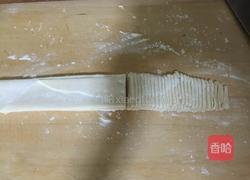 老北京扁豆焖面的做法图解12