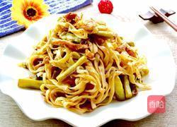 老北京扁豆焖面的做法图解21