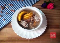 花生玉米排骨汤的做法图解8