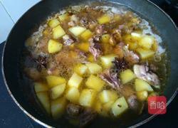 黄焖鸡饭的做法图解7