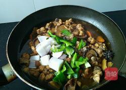 黄焖鸡饭的做法图解8