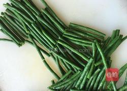 麻酱豆角的做法图解6