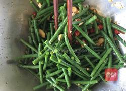 麻酱豆角的做法图解7