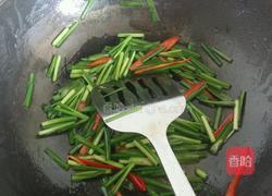 虾仁炒韭菜的做法图解3