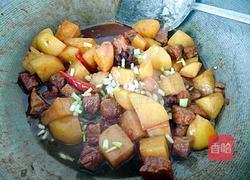 小土豆红烧肉的做法图解14