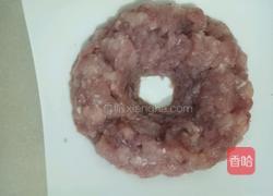 肉饼子蒸蛋的做法图解2