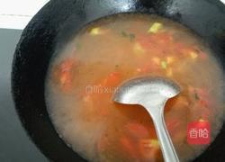 小白菜泡面的做法图解5