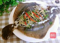 清蒸扁口鱼的做法图解4